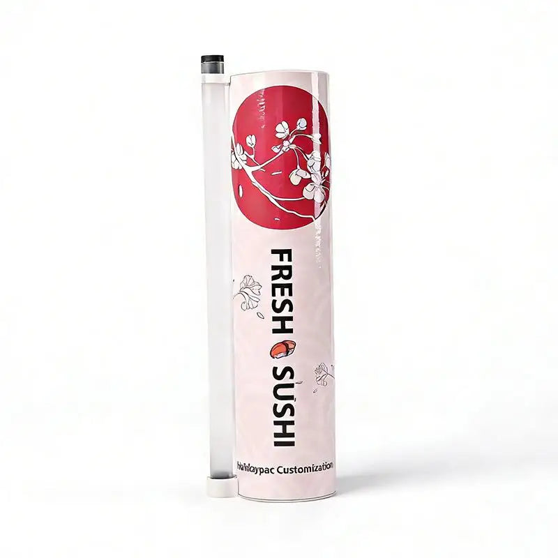 Food Grade Sushi Push Tube – Non-Stick DIY Sushi Roller Sushi Making Tool SPOT A1