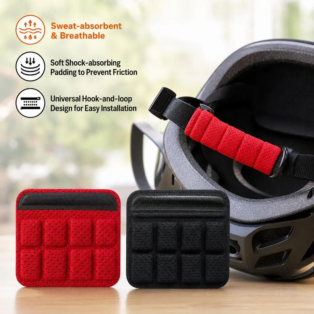 Breathable Helmet Chin Pad – Sponge Liner Strap Cushion Helmet Chin Pad SPOT
