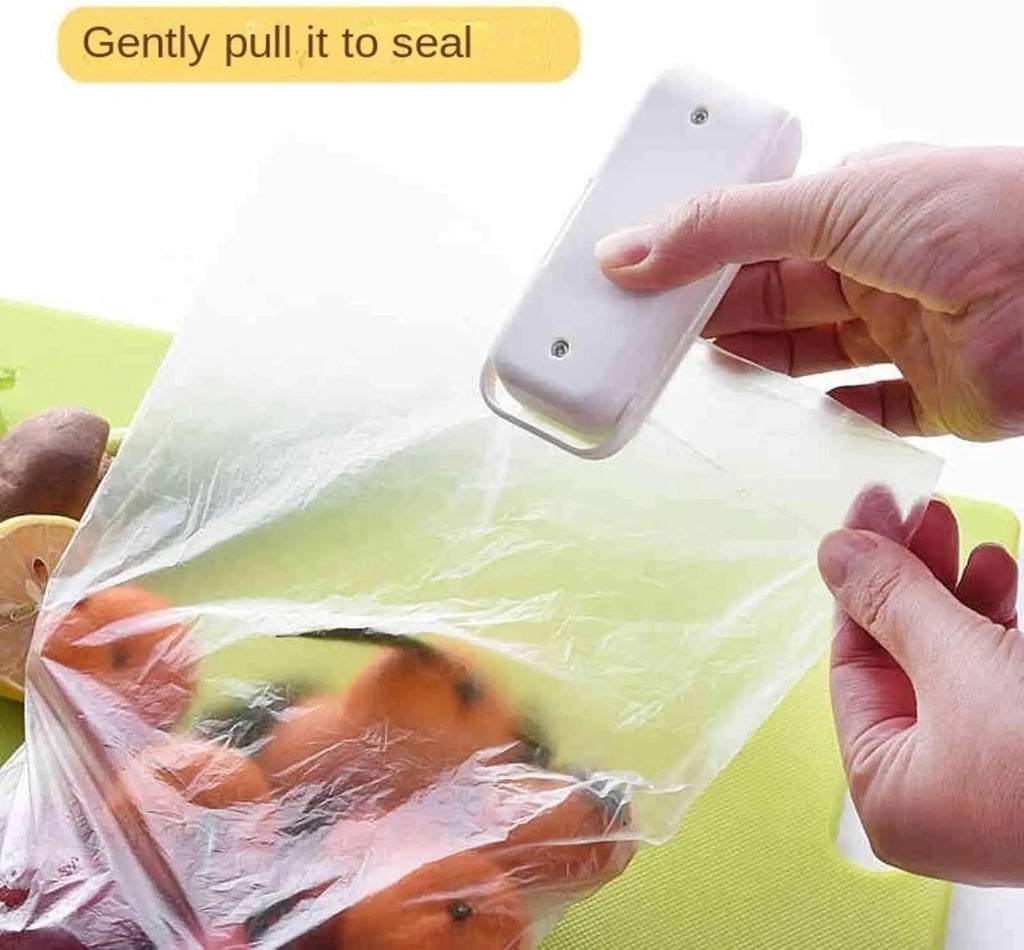 Mini Heat Bag Sealer – Portable Airtight Food Storage Sealer Heat Bag Sealer SPOT