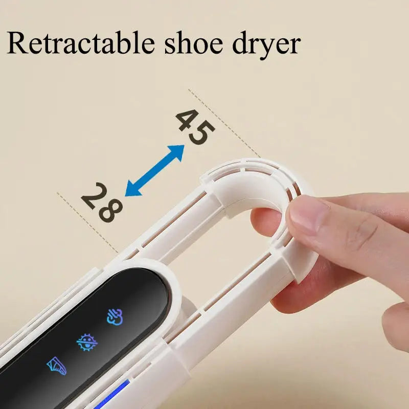 Smart Shoe Dryer with Timer, Dehumidifier & Deodorizer Electric Shoe Dryer SPOT