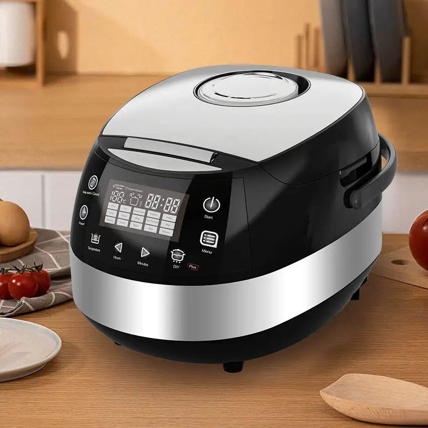 5L Stainless Steel Multifunctional Electric Rice Cooker Electric Rice Cooker SPOT