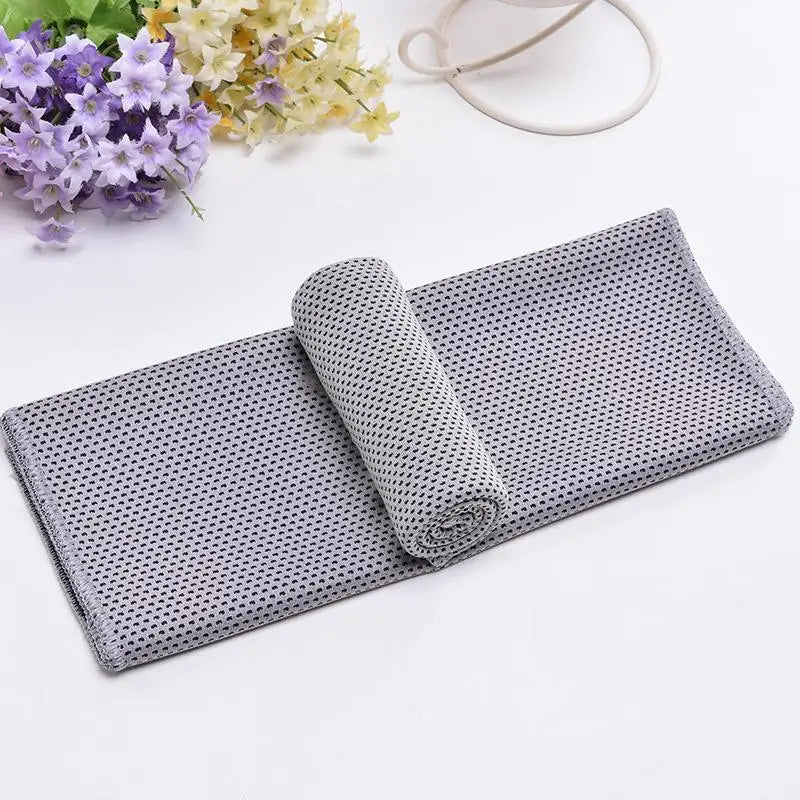 Microfiber Cooling Towel – Quick-Dry Sports & Outdoor Towel Cooling Sport Towel SPOT F