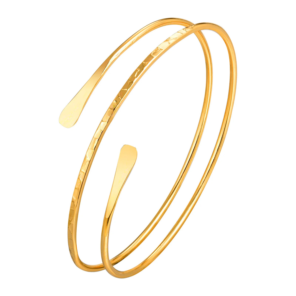 Meaeguet Snake Arm Cuff – Adjustable Upper Arm Bracelet Women Arm Cuff Bracelet SPOT AB-002G