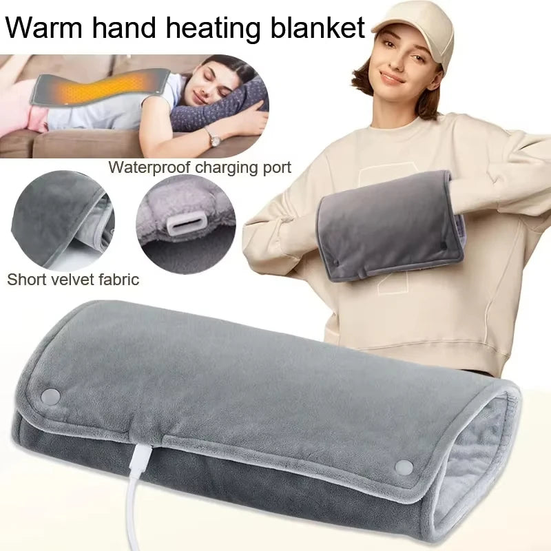USB Electric Heating Blanket – Heated Warm Mat for Bed & Sofa Electric Heating Blanket SPOT