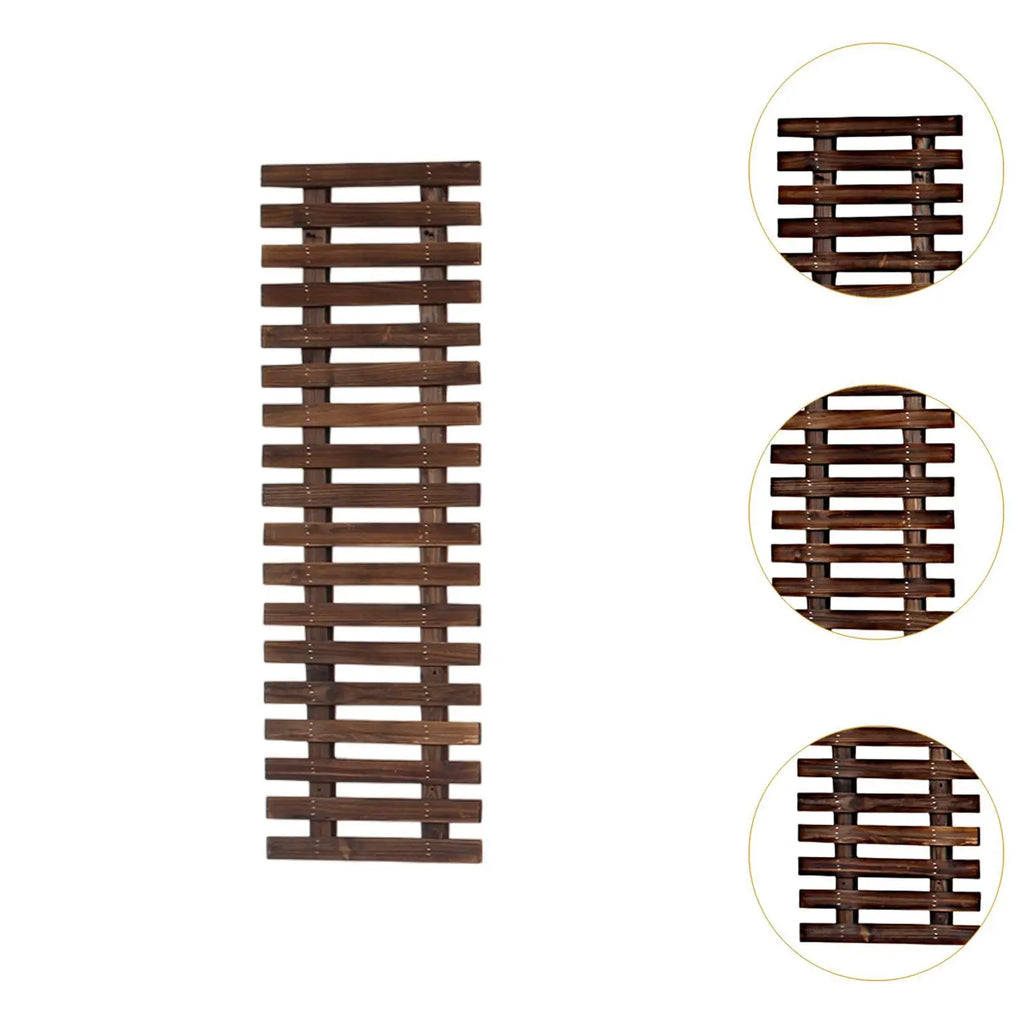 Wooden Wall Hanging Planter – Climbing Plants Porch & Garden Wall Hanging Planter SPOT