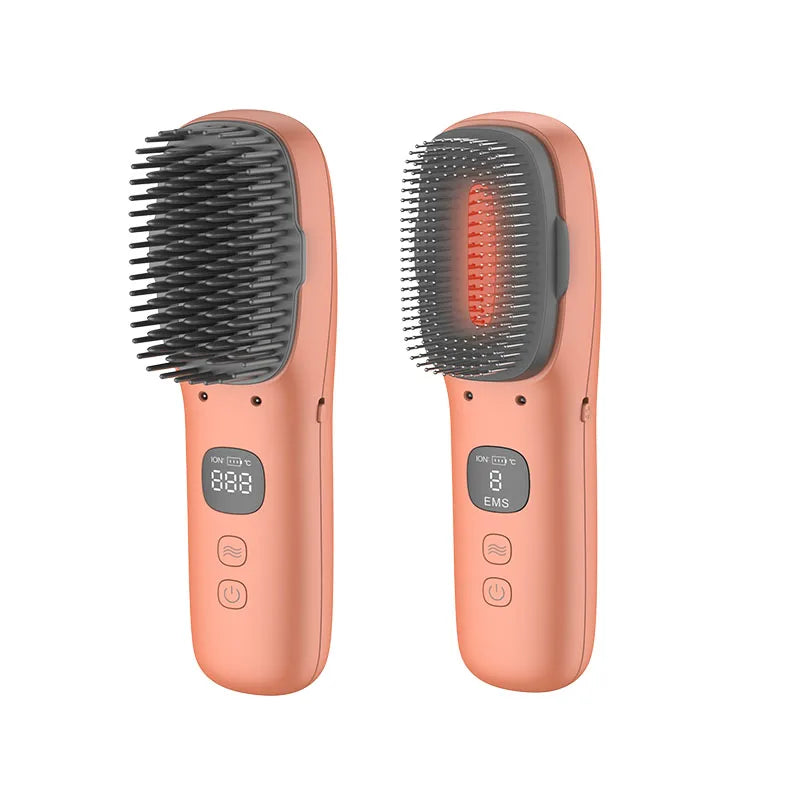 Electric Laser Hair Growth Brush – Infrared Scalp Stimulator Laser Hair Growth Brush SPOT