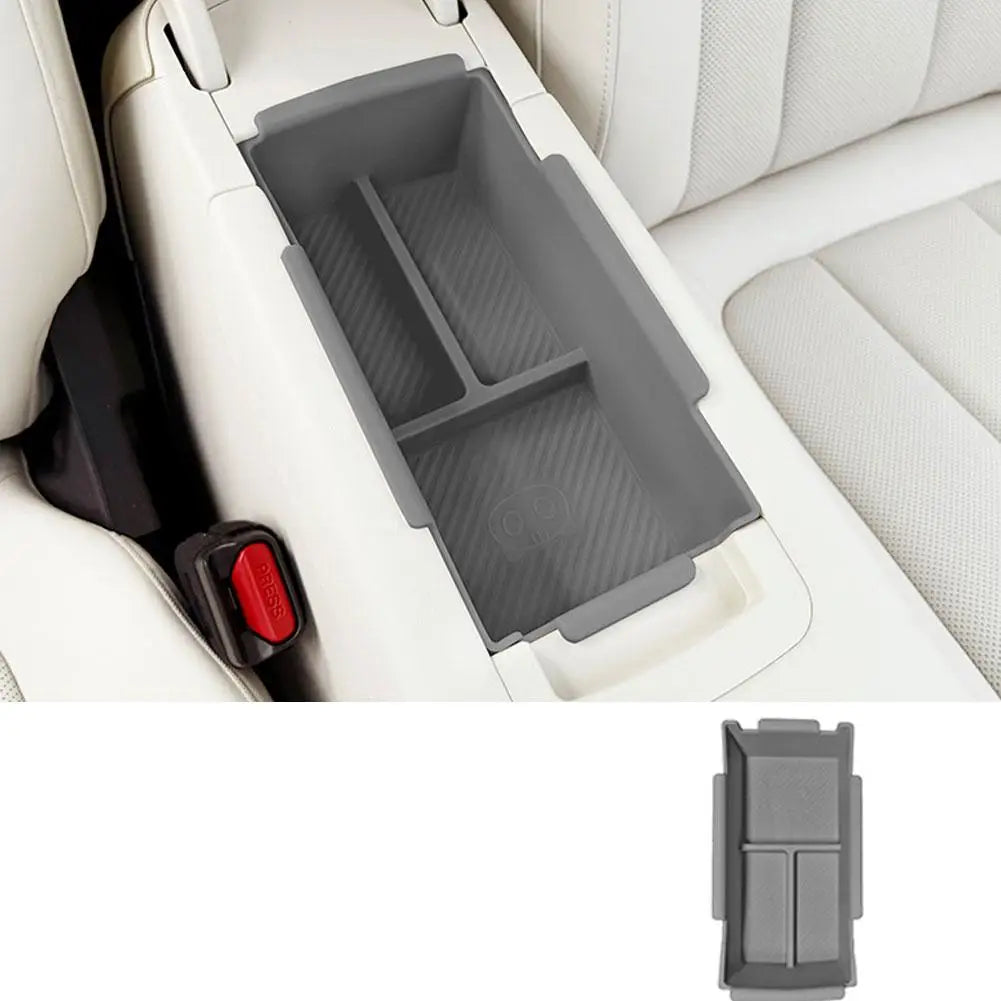 ORA 5 Center Console Armrest Storage Tray – TPE Organizer Console Storage Organizer SPOT TPE F