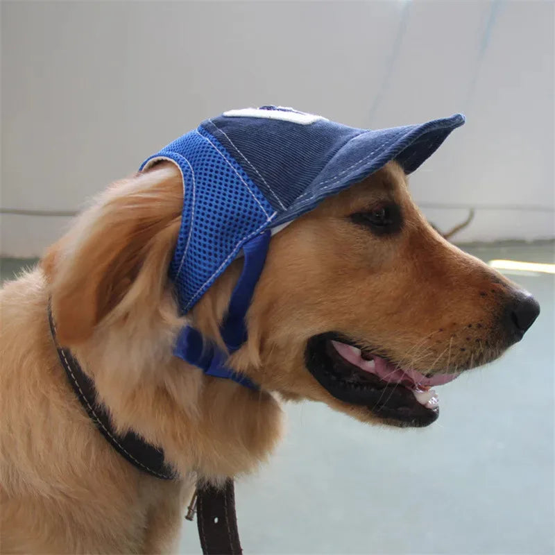 Dog Sun Hat UV Protection – Cute Bow Cap for Small Dogs & Cats Pet Sun Hat SPOT
