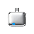 Lenovo 140W USB-C Fast Charging Adapter with Auto-Disconnect USB-C Charging Adapter SPOT Silvery