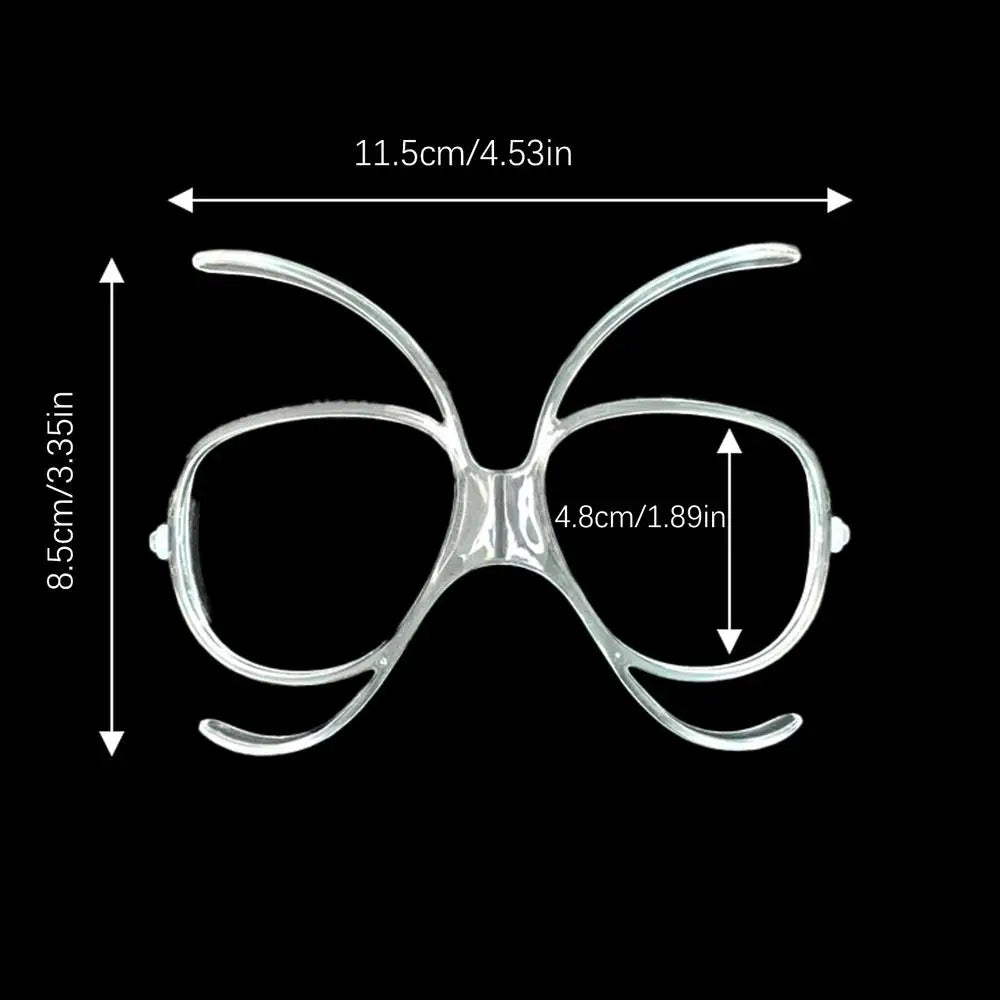 Flexible Goggle RX Insert – Ski & Motorcycle Optical Adapter Goggle RX Insert SPOT A
