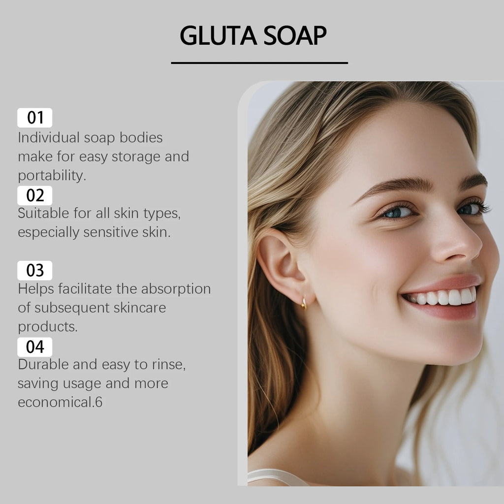 Hoygi Tea Tree Oil & Glutathione Facial Soap Bar – 100g Facial Cleansing Soap SPOT