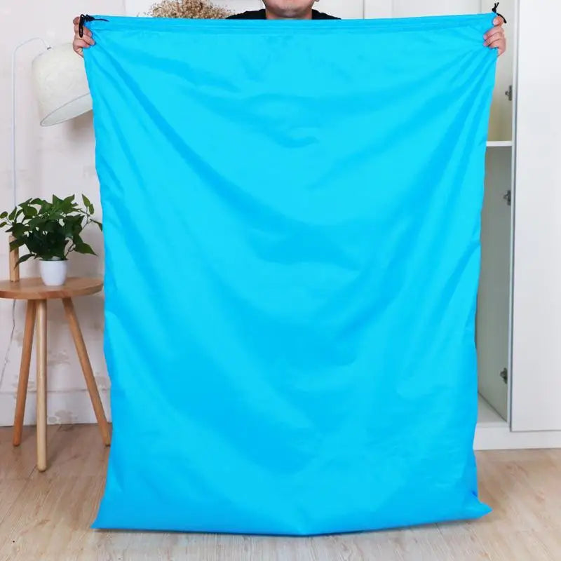 Large 100L Waterproof Drawstring Storage Bag – Oxford Fabric Storage Bag SPOT