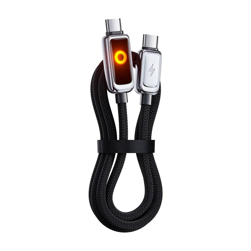 100W USB-C Fast Charging Cable – 6A Quick Charge & Data Sync USB-C Charging Cable SPOT