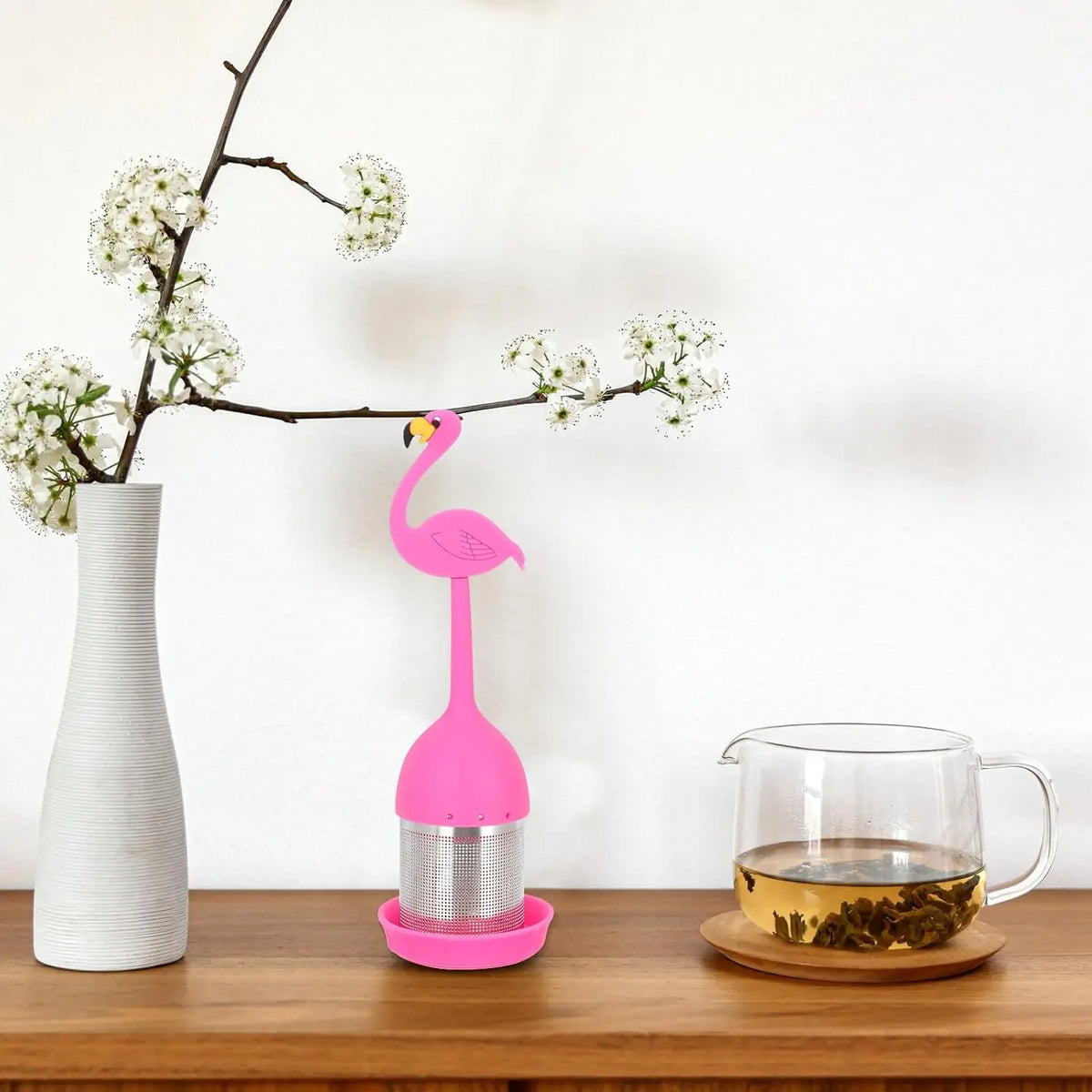 Silicone Fruit Handle Tea Infuser | Loose Leaf Tea Strainer Tea Infuser SPOT