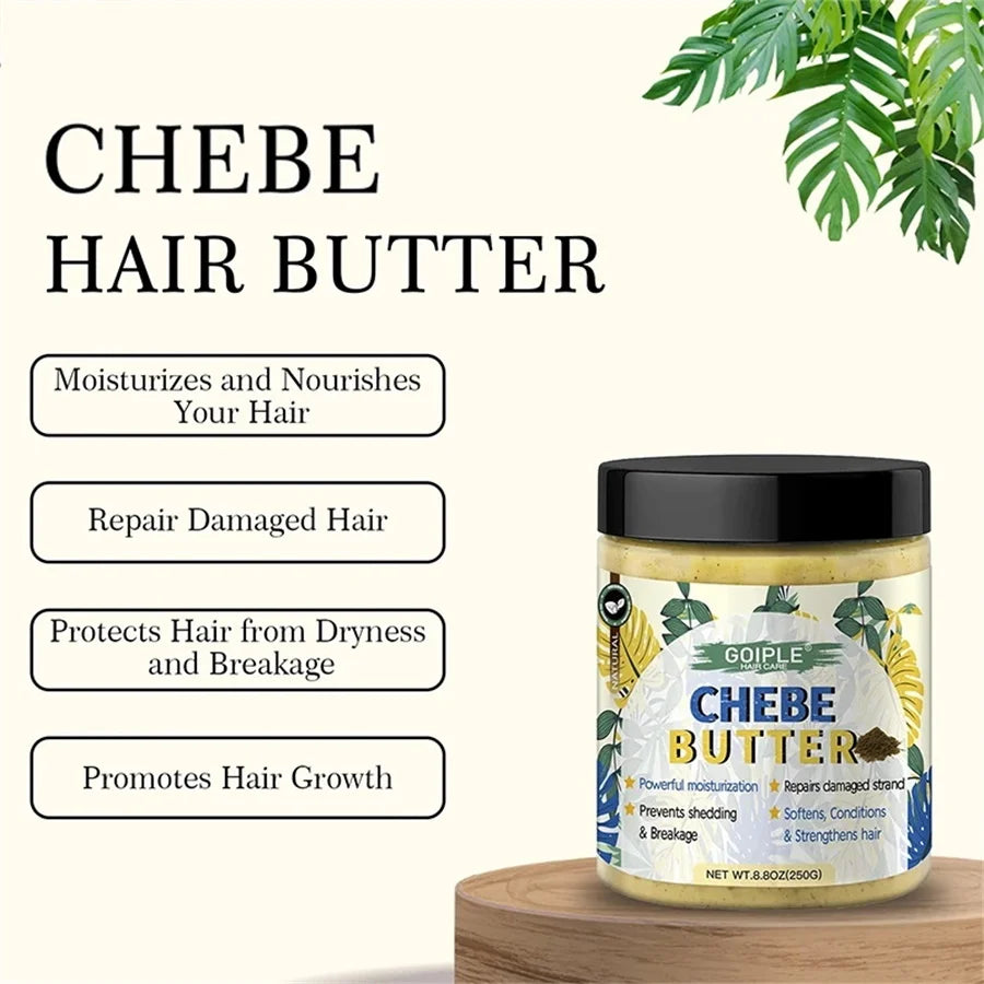 Goiple Chebe Hair Care Set – Butter, Oil & Powder 3-Piece Hair Treatment Set SPOT