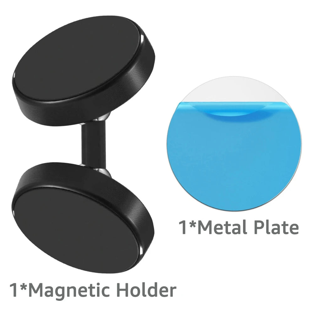 Double-Sided Magnetic Phone Holder – Dual Magnet Mount Stand Magnetic Phone Mount SPOT