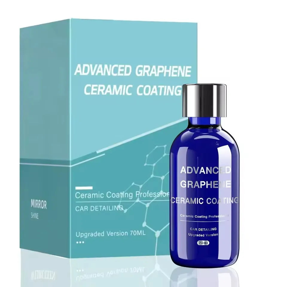 70ml Graphene Ceramic Car Coating – UV Tracing & High Gloss Ceramic Car Coating SPOT