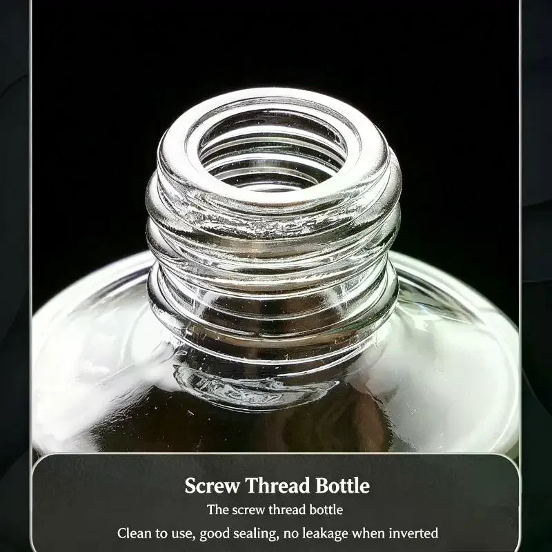 Glass Oil Sprayer Mister – Stainless Steel Olive Oil Bottle Oil Mister Sprayer SPOT