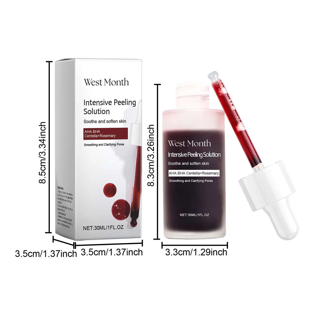 Salicylic Acid AHA Peeling Face Serum | Brighten & Smooth Exfoliating Face Serum SPOT