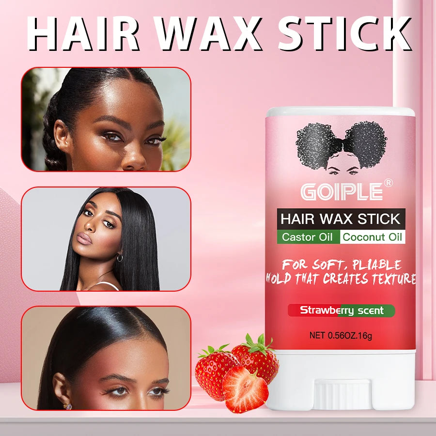 GOIPLE Hair Wax Stick – Frizz Control & Flyaway Smoother Hair Pomade Wax Stick SPOT