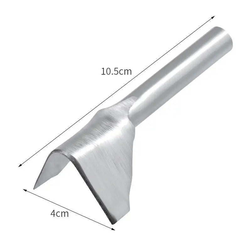 Sword Tail Leather End Cutting Punch Mold – Belts & Straps Leather Craft Punch Tool SPOT Silver 40mm