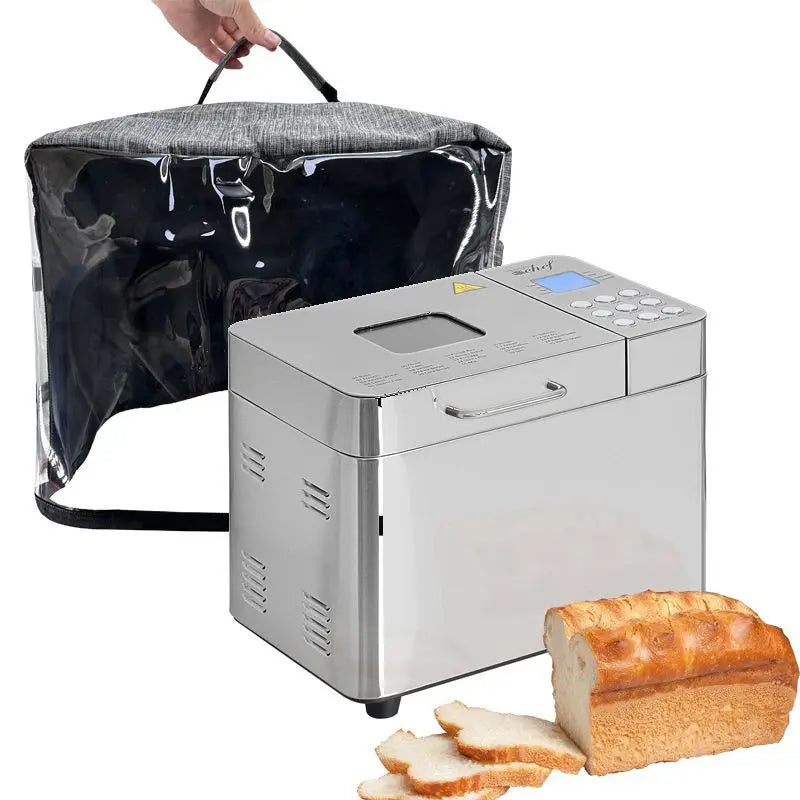 Multifunctional Bread Maker – Digital Screen & Touch Control Bread Maker SPOT 100V-240V EU Plug