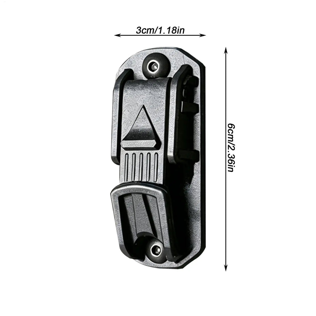 Heavy-Duty Aluminum Belt Clip Key Holder – Outdoor & Hiking Belt Clip Key Holder SPOT