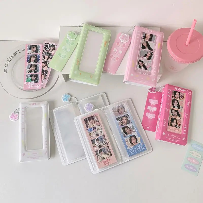 Photo Booth Strip Album – 2x6 Inch, 20 Pages, 40 Photos Photo Strip Album SPOT