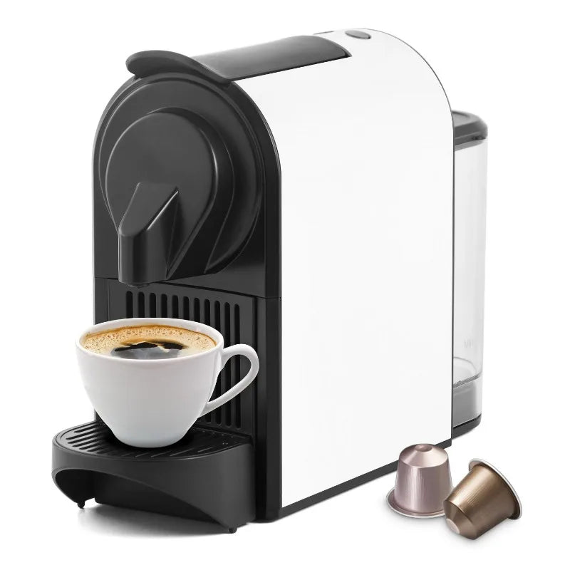 DUTRIEUX Automatic Espresso & Capsule Coffee Machine Espresso Coffee Machine SPOT white 100V-240V EU Plug