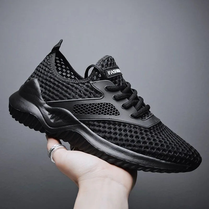 Men's Breathable Lightweight Mesh Walking Sneakers Men's Casual Sneakers SPOT