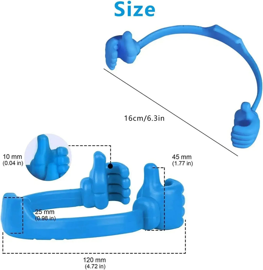 Thumbs Up Desktop Phone & Tablet Stand | Multi-Angle Holder Desktop Phone Stand SPOT