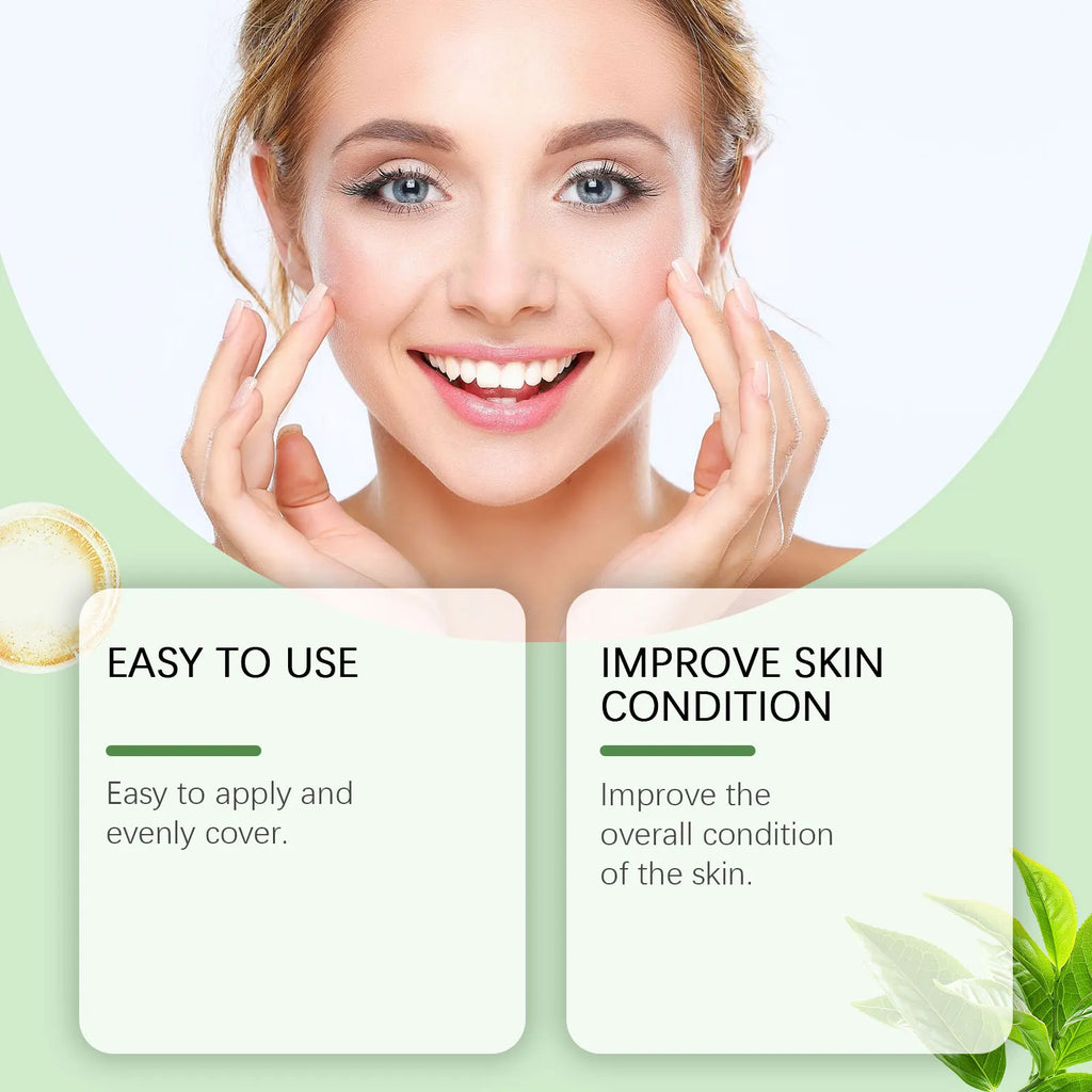 WIYUN Collagen Ginseng Green Tea Anti-Aging Face Cream 50g Anti-Aging Face Cream SPOT