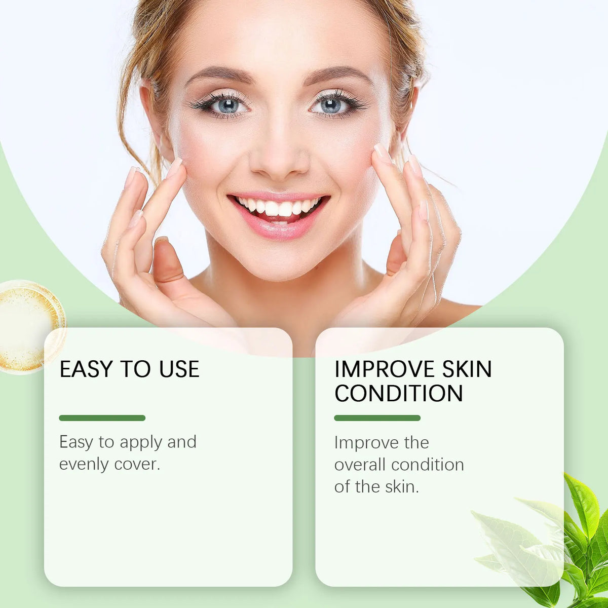 WIYUN Collagen Ginseng Green Tea Anti-Aging Face Cream 50g Anti-Aging Face Cream SPOT