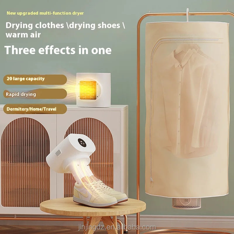 3-in-1 Portable Electric Dryer – Clothes, Shoes & Heater Portable Electric Dryer SPOT