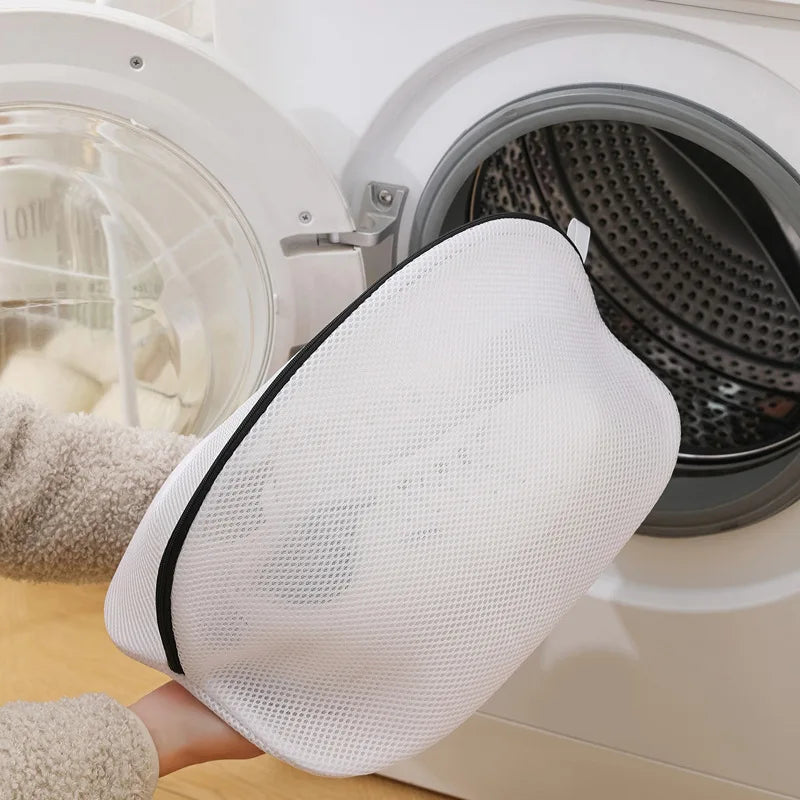 Mesh Laundry Bag for Shoes & Clothes – Anti-Deformation Mesh Laundry Bag SPOT