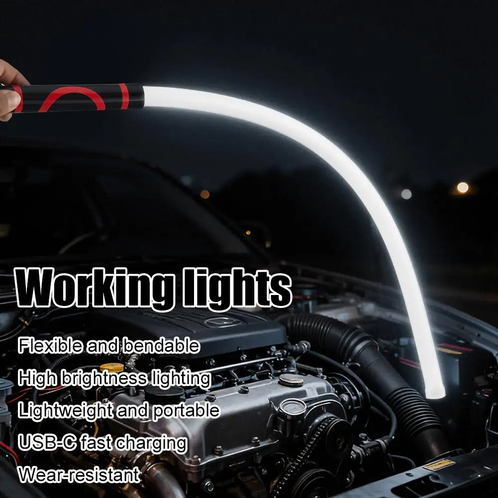 Flexible LED Work Light Stick – 800LM, Rechargeable, 3 Modes LED Work Light SPOT