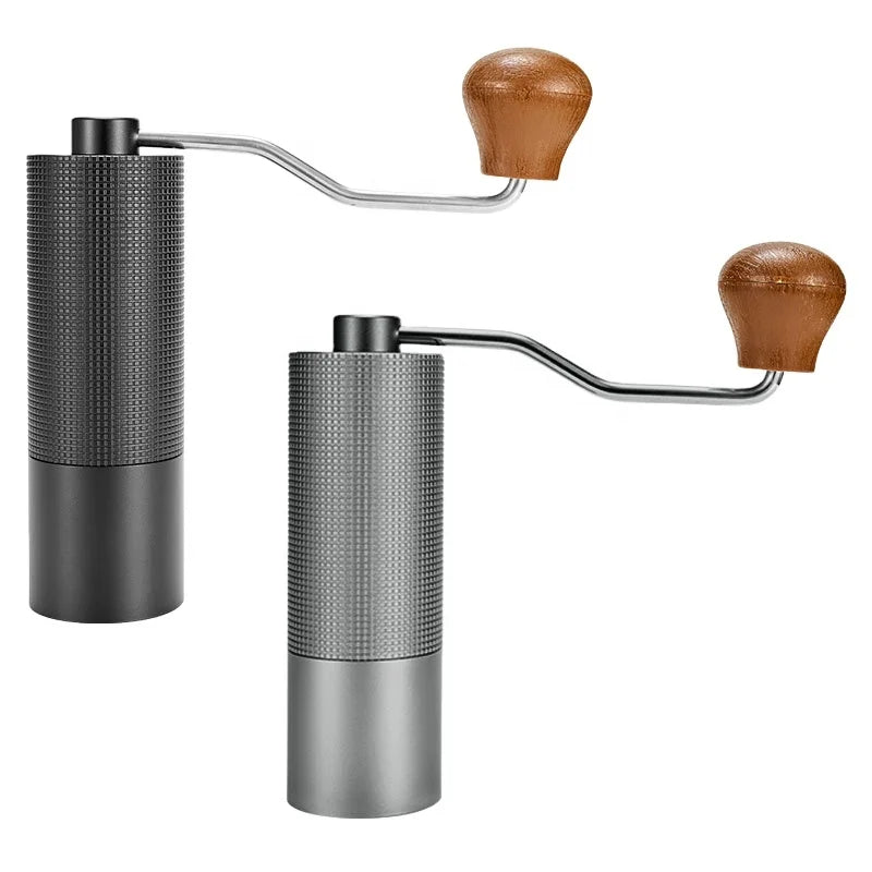 DUTRIEUX Portable Manual Burr Coffee Grinder – Al-Alloy Manual Coffee Grinder SPOT
