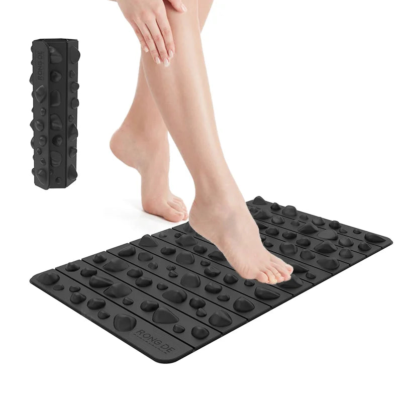 Reflexology Foot Massage Mat – EVA Acupressure Pad Foot Massage Mat SPOT