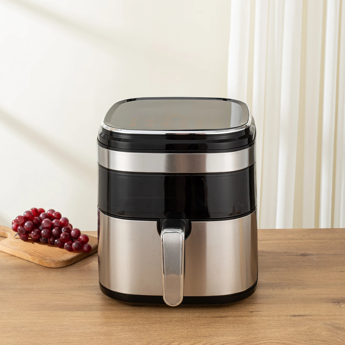 DUTRIEUX 12L Digital Air Fryer – LCD Touch Screen & Rotisserie Air Fryer SPOT 220 240 V UK