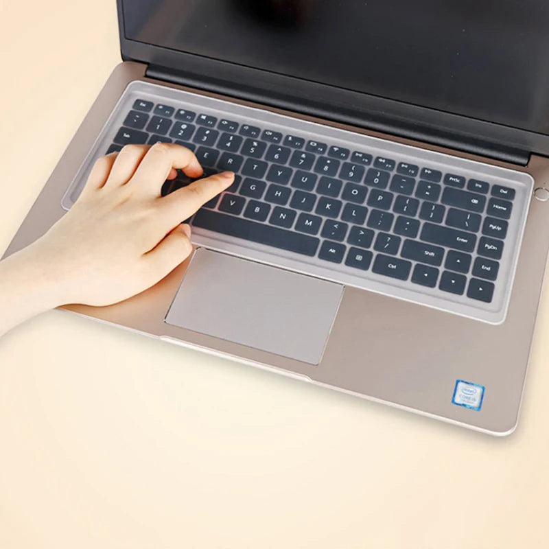 Universal Silicone Laptop Keyboard Cover 14–17" Waterproof Keyboard Cover SPOT