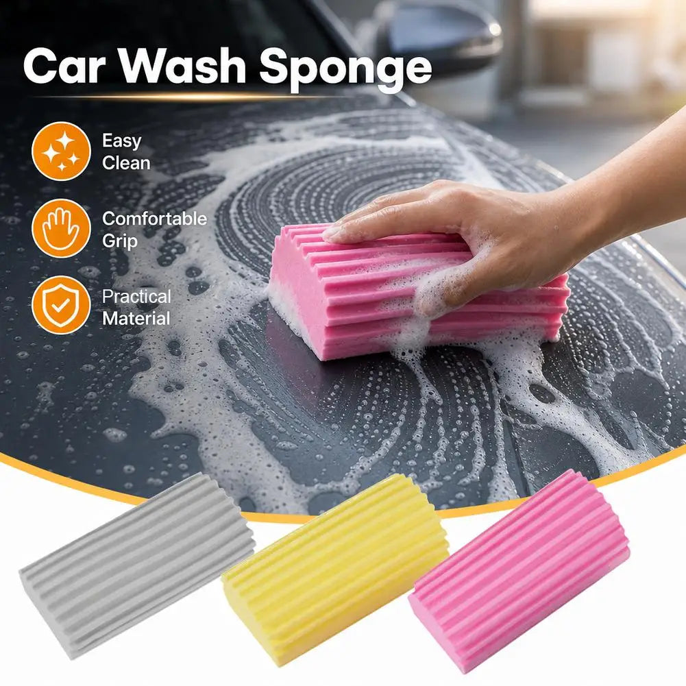 Sponge Groove Detail Brush – Blinds, Window Tracks & Vents Sponge Cleaning Brush SPOT