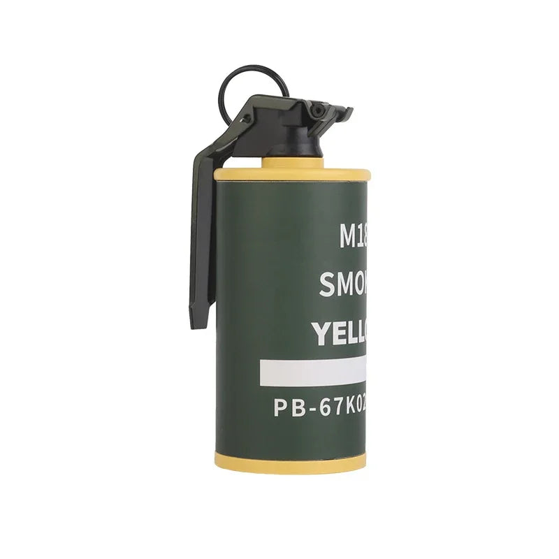 M18 Smoke Grenade Prop Model – Tactical COSPLAY Replica Tactical Prop Model SPOT Yellow
