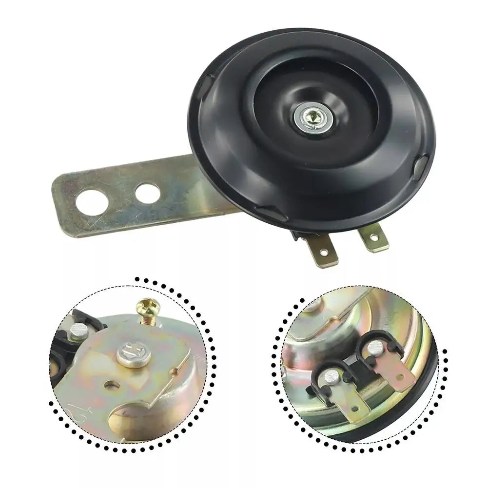 12V Waterproof Motorcycle Horn – Universal Loud Electric Horn Motorcycle Horn SPOT