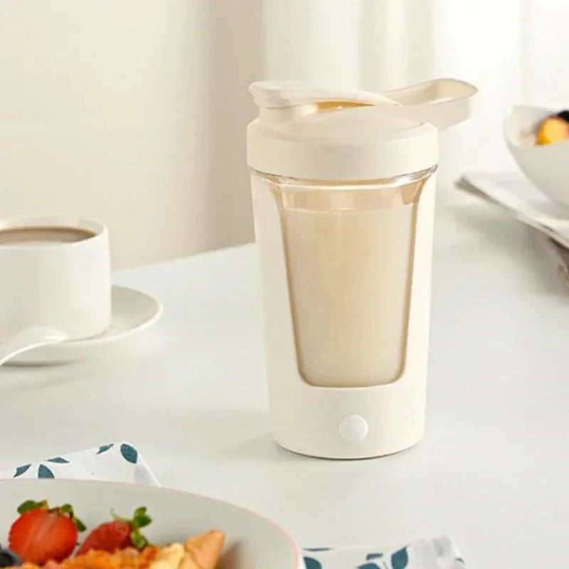 Portable Electric Protein Shaker Bottle – Auto Blender Cup Electric Shaker Bottle SPOT