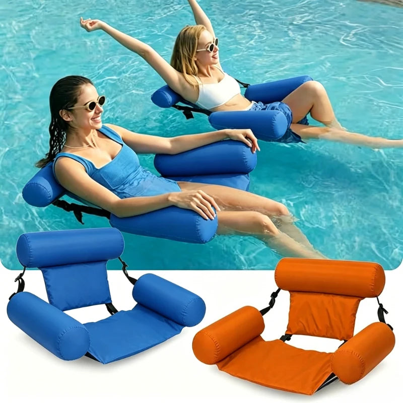 Inflatable Water Hammock Pool Float Lounger for Adults Inflatable Pool Float SPOT