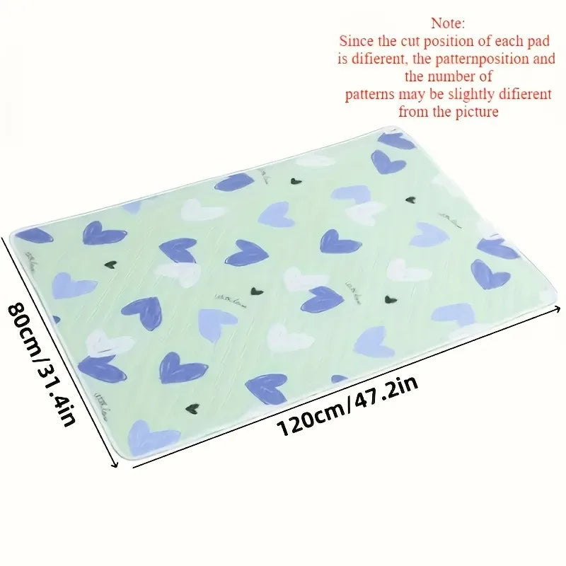 Washable Anti-Slip Bed Protector Pad – Polyester Mat for Pets Bed Protector Pad SPOT 80cm