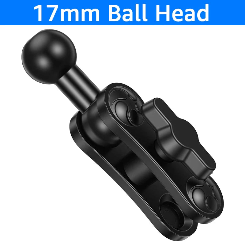 17mm Ball Mount Extension Adapter – Aluminum Car Phone Holder Rod Car Mount Adapter SPOT C-497-A