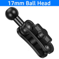 17mm Ball Mount Extension Adapter – Aluminum Car Phone Holder Rod Car Mount Adapter SPOT C-497-A