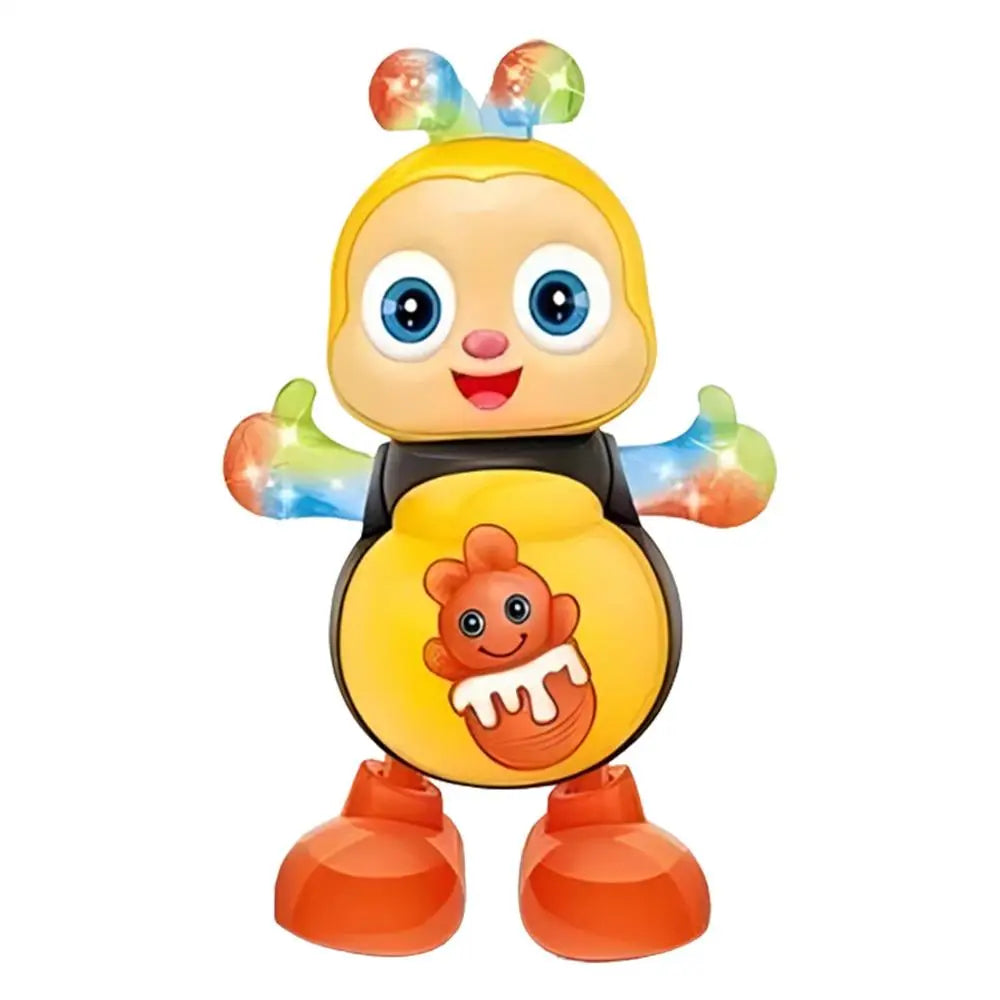 Dancing Bee Musical Toy – Electric Interactive Preschool Toy Interactive Musical Toy SPOT As show