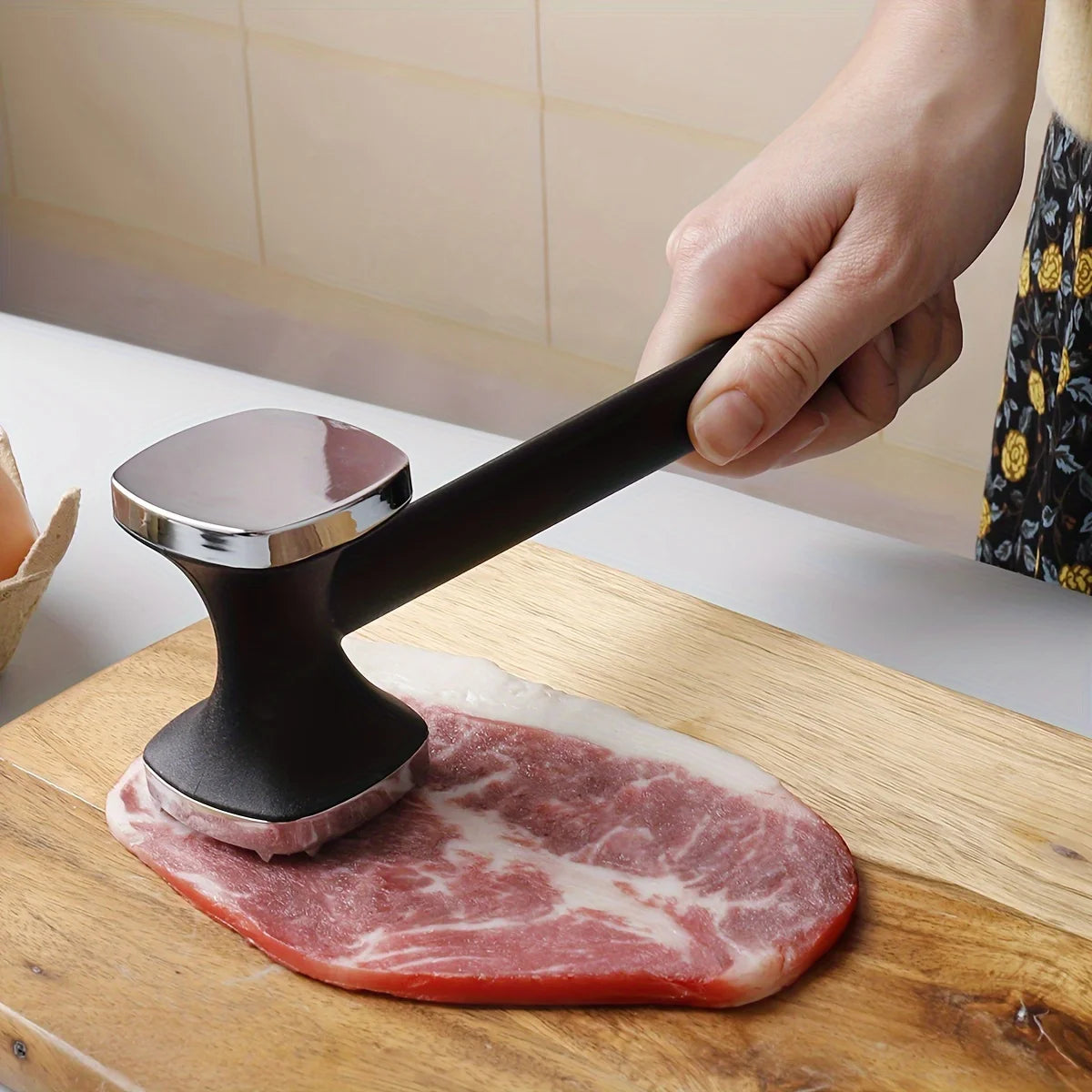Heavy Duty Stainless Steel Meat Tenderizer Hammer Meat Tenderizer Hammer SPOT